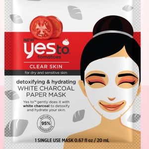 YES to Facial Mask & Hair Clay Mask